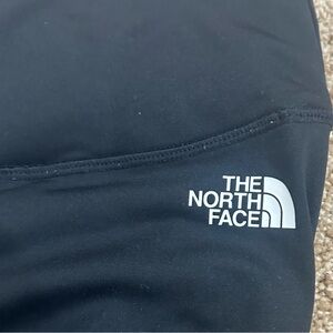Black north face leggings